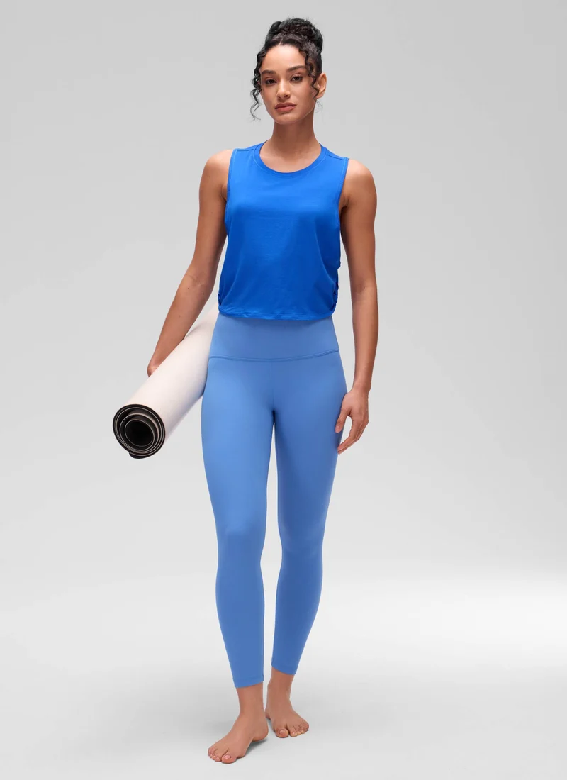 Pima Cotton Crop Deep Armhole Tank