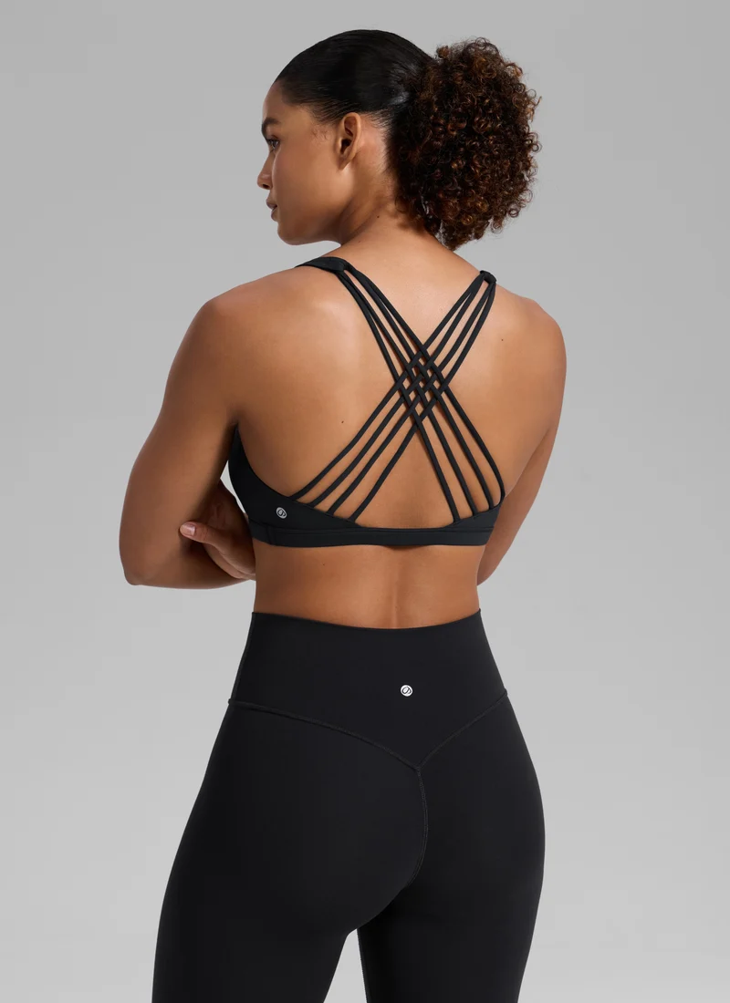 Nakedfeel Low Cut Strappy Bra (8 Straps)