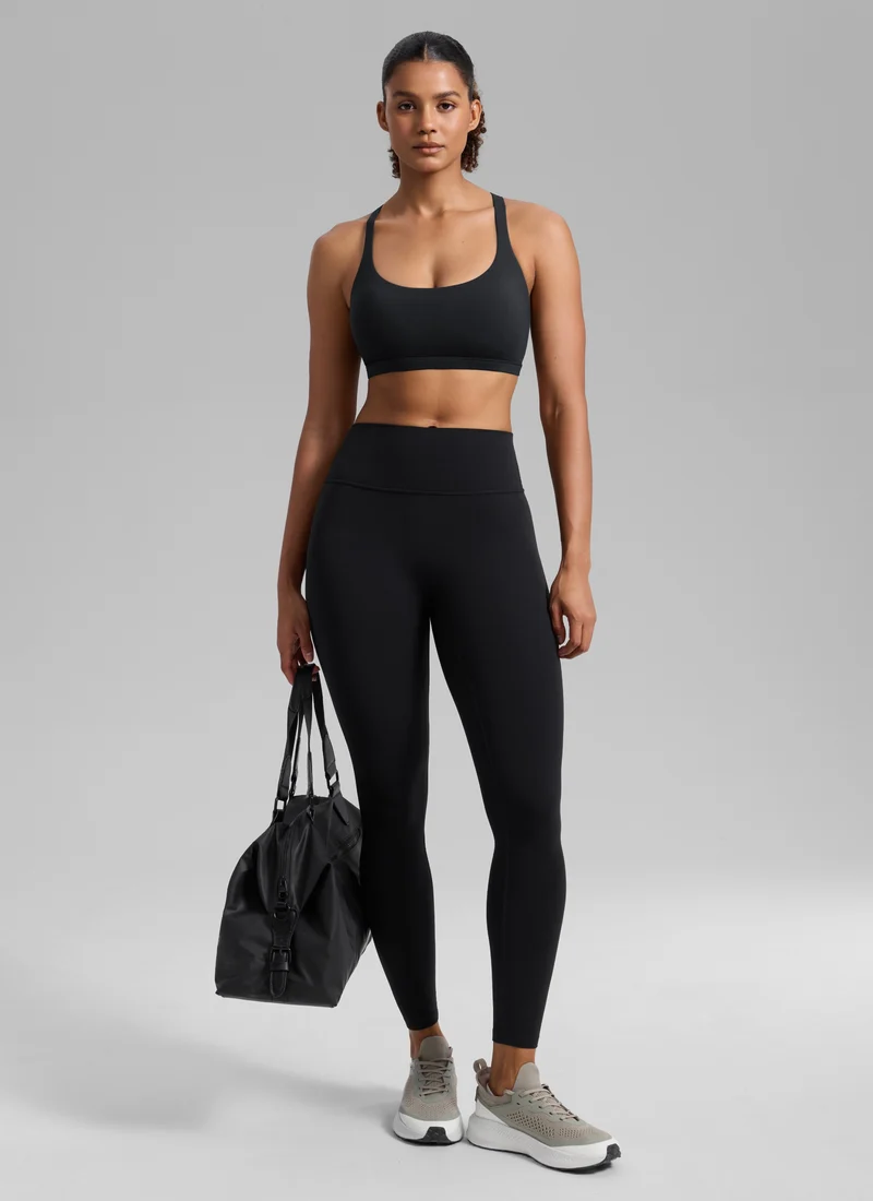 Nakedfeel Low Cut Strappy Bra (8 Straps)