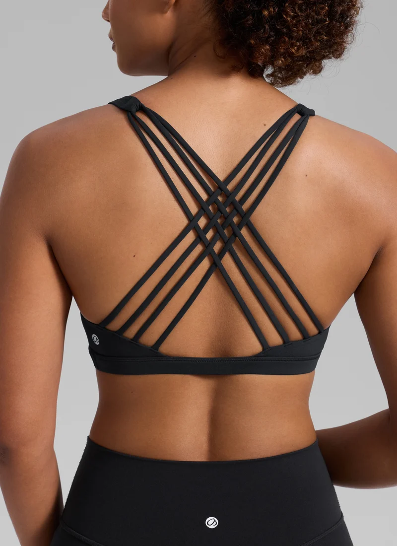 Nakedfeel Low Cut Strappy Bra (8 Straps)