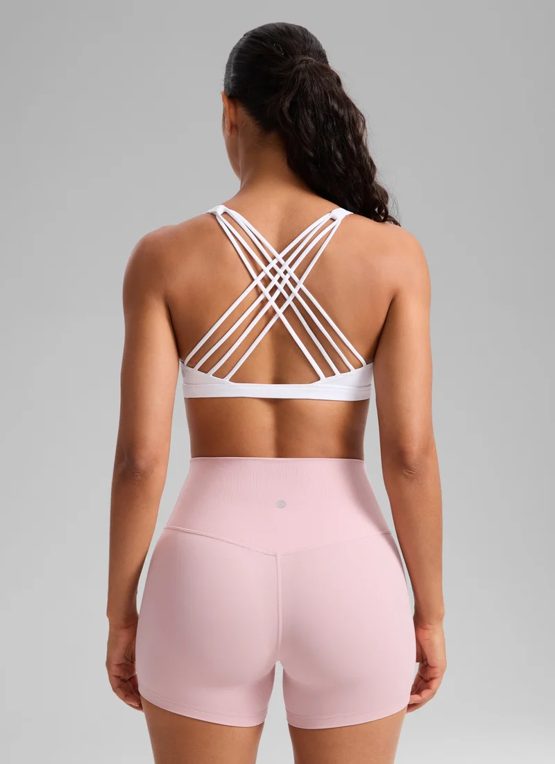 Nakedfeel Low Cut Strappy Bra (8 Straps)