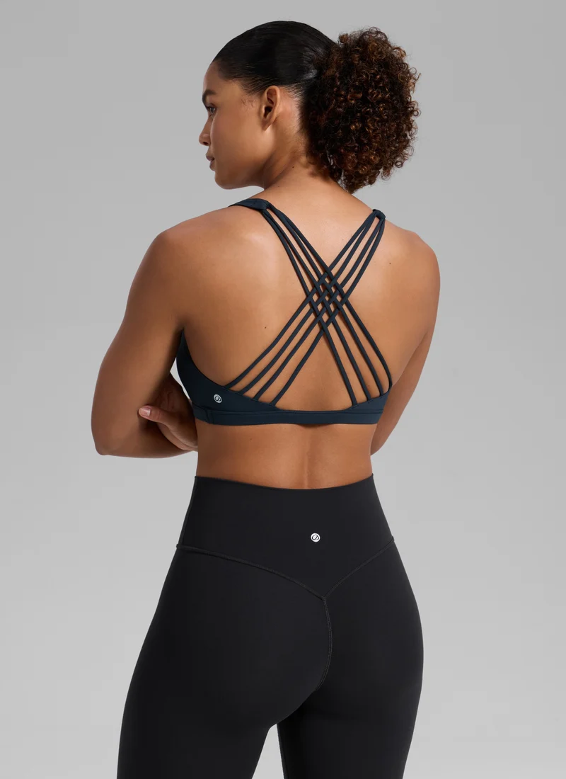 Nakedfeel Low Cut Strappy Bra (8 Straps)