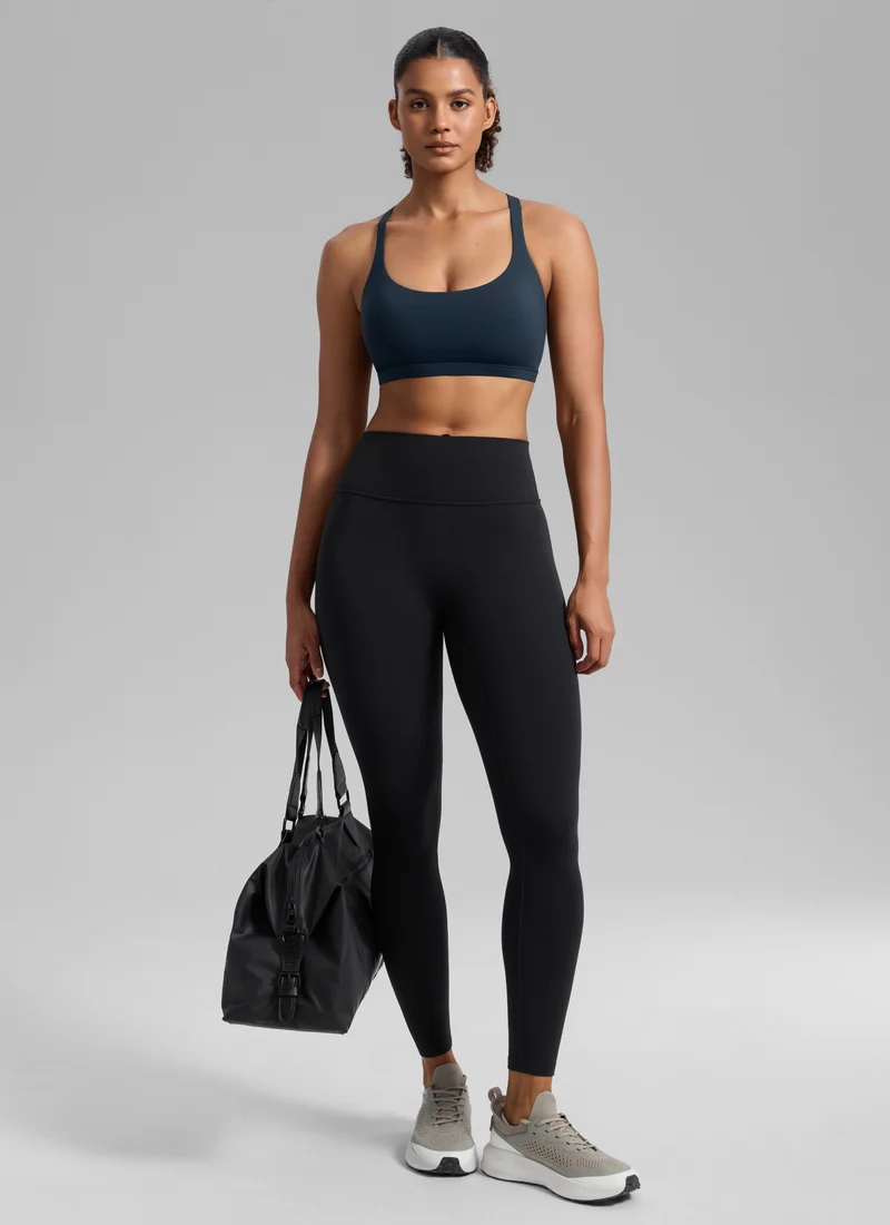 Nakedfeel Low Cut Strappy Bra (8 Straps)
