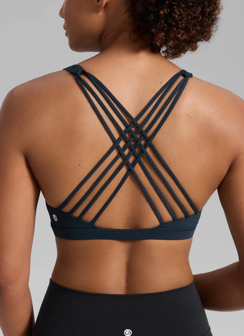 Nakedfeel Low Cut Strappy Bra (8 Straps)