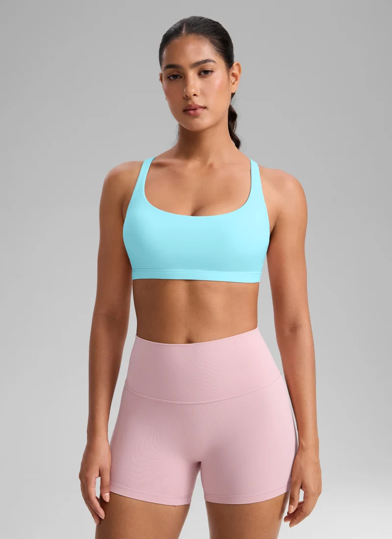 Nakedfeel Low Cut Strappy Bra (8 Straps)