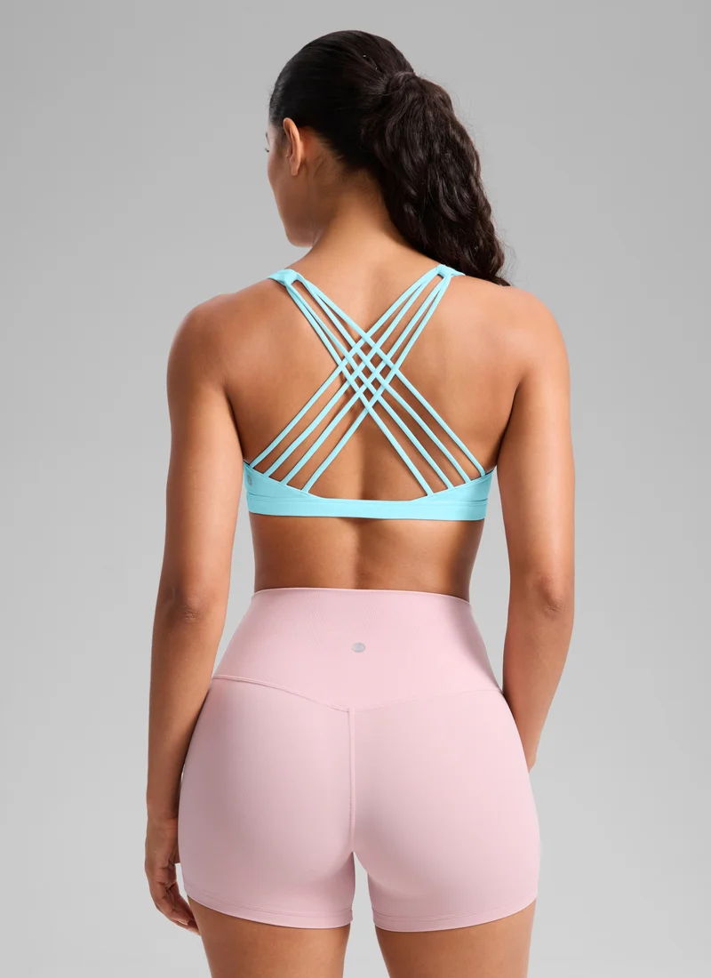 Nakedfeel Low Cut Strappy Bra (8 Straps)