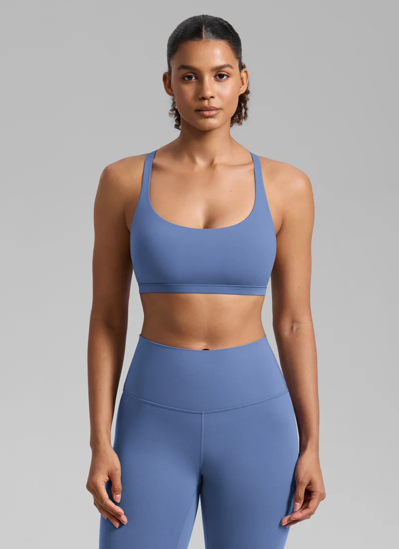 Nakedfeel Low Cut Strappy Bra (8 Straps)