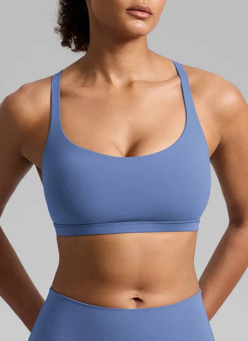 Nakedfeel Low Cut Strappy Bra (8 Straps)