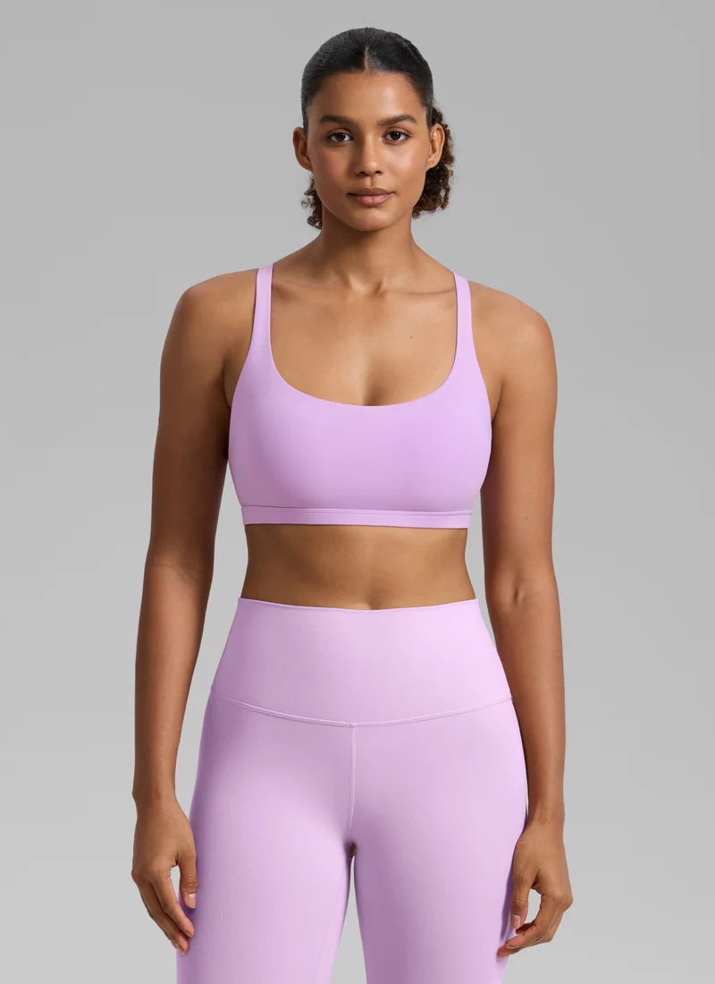 Nakedfeel Low Cut Strappy Bra (8 Straps)