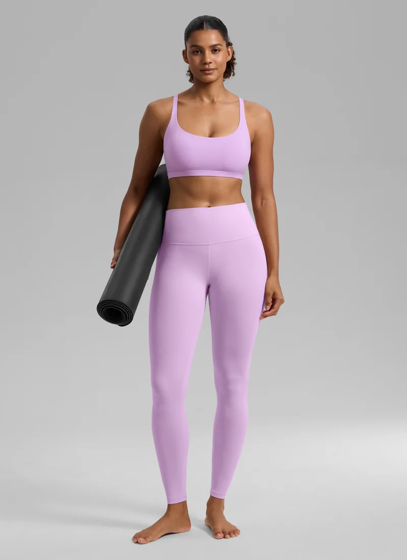 Nakedfeel Low Cut Strappy Bra (8 Straps)