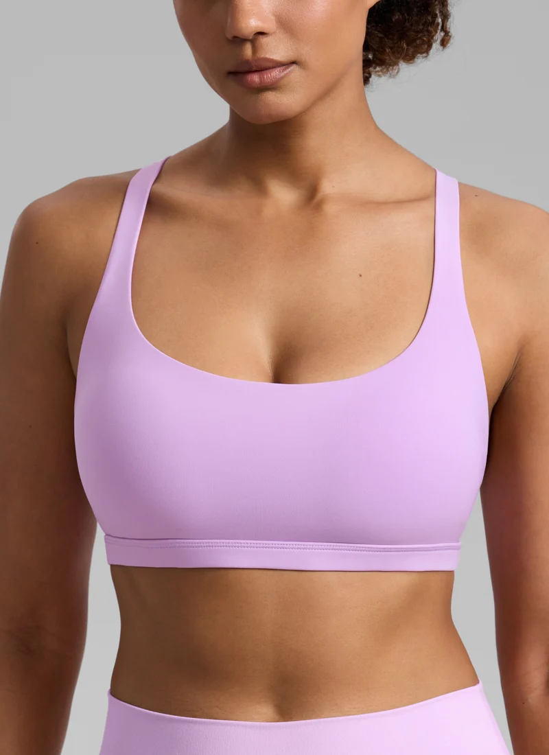 Nakedfeel Low Cut Strappy Bra (8 Straps)