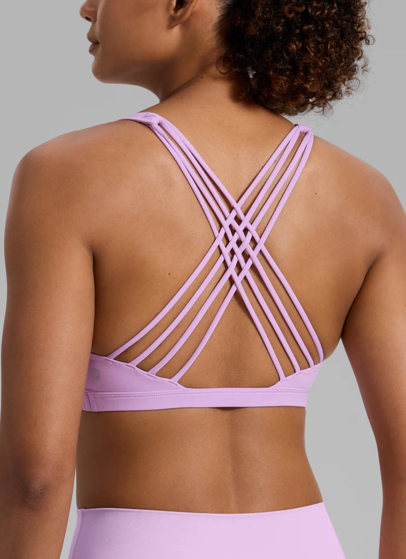 Nakedfeel Low Cut Strappy Bra (8 Straps)