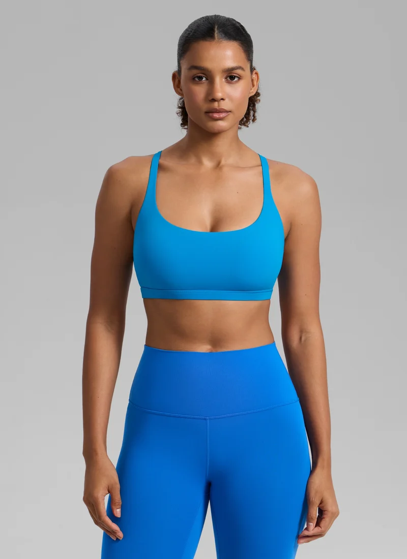 Nakedfeel Low Cut Strappy Bra (8 Straps)
