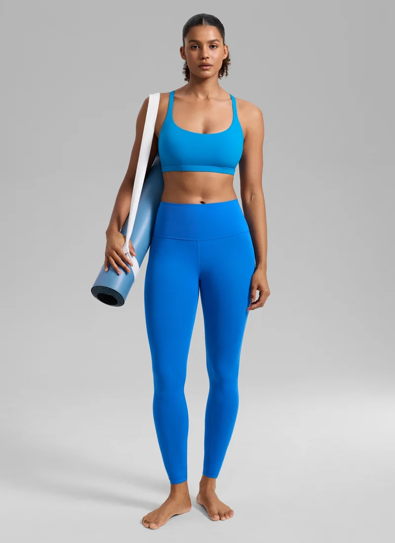 Nakedfeel Low Cut Strappy Bra (8 Straps)