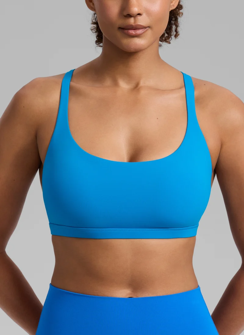Nakedfeel Low Cut Strappy Bra (8 Straps)
