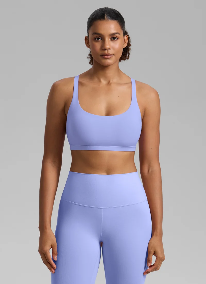 Nakedfeel Low Cut Strappy Bra (8 Straps)