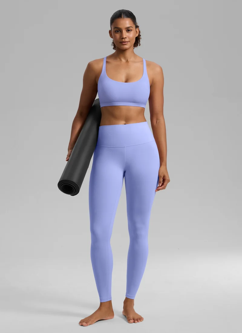 Nakedfeel Low Cut Strappy Bra (8 Straps)