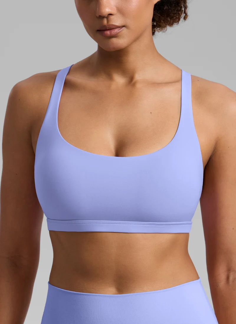 Nakedfeel Low Cut Strappy Bra (8 Straps)