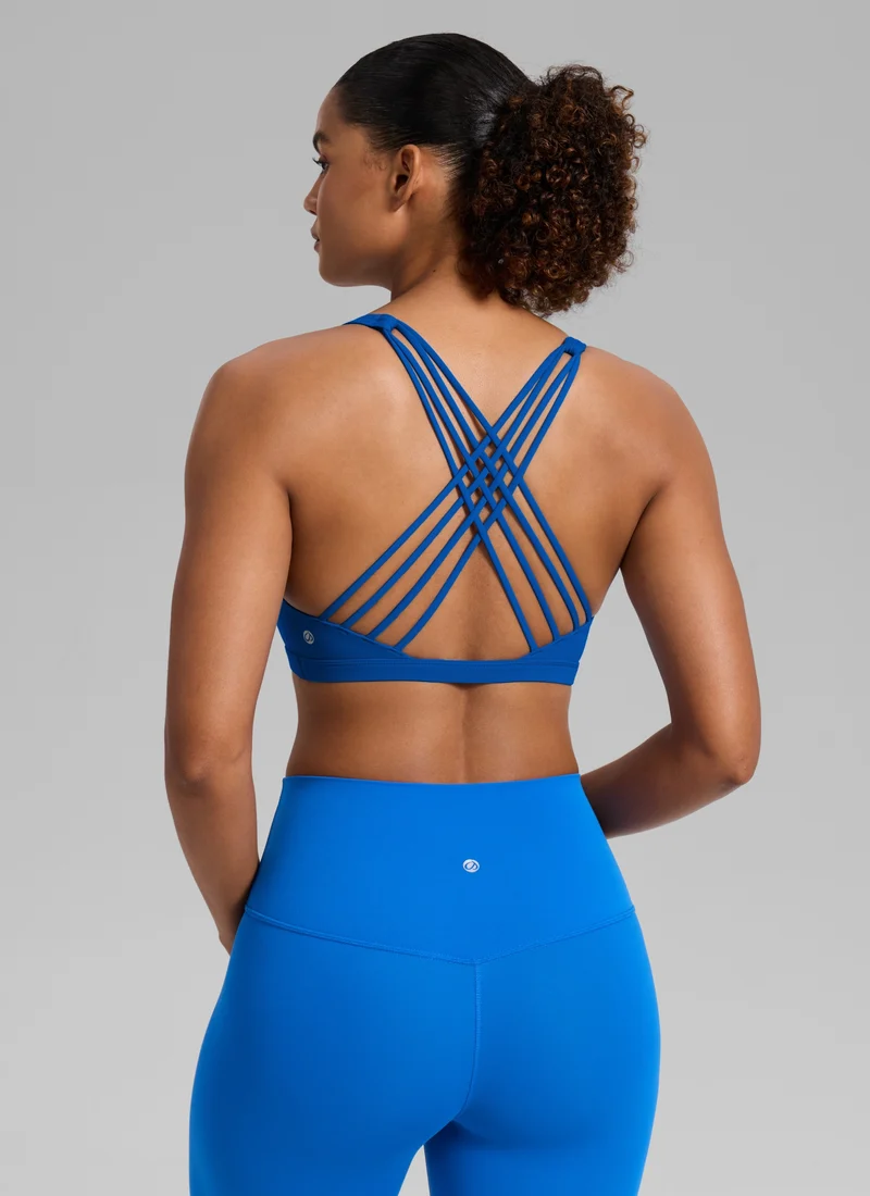 Nakedfeel Low Cut Strappy Bra (8 Straps)
