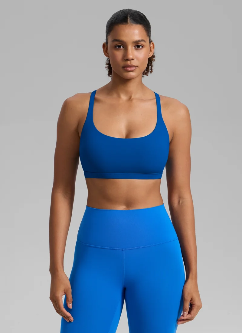 Nakedfeel Low Cut Strappy Bra (8 Straps)