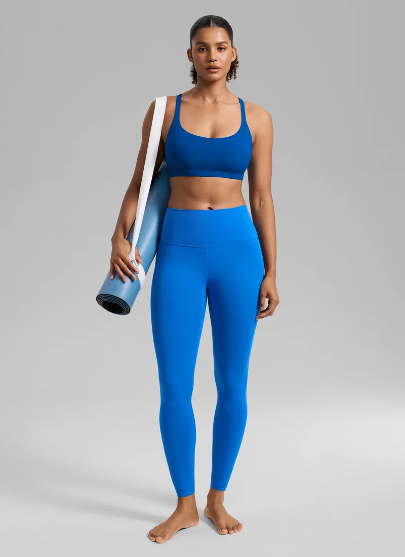 Nakedfeel Low Cut Strappy Bra (8 Straps)