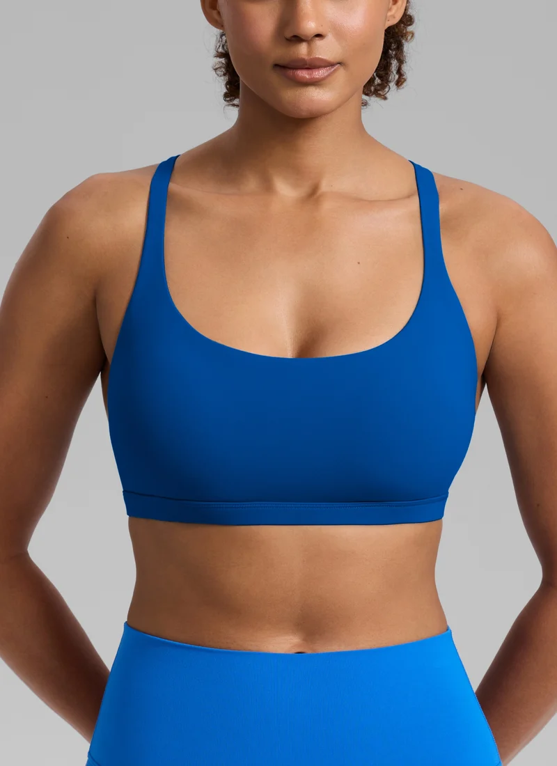 Nakedfeel Low Cut Strappy Bra (8 Straps)