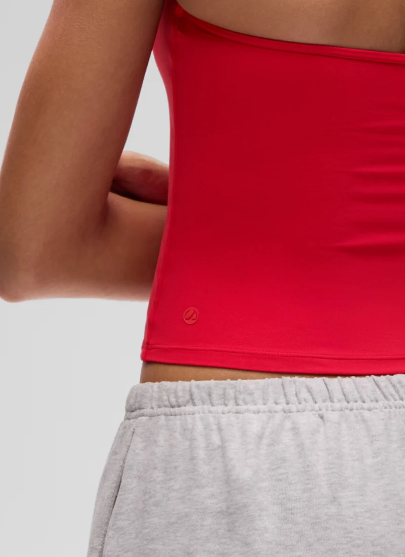 Softembrace Casual Crop Tube Strapless Top