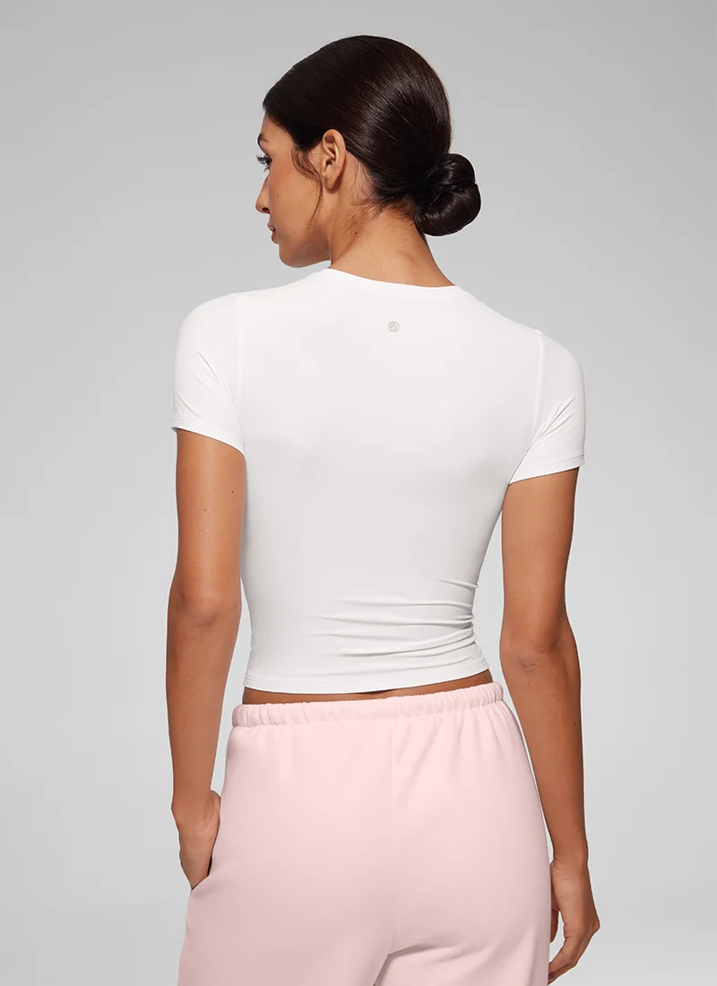 Softembrace Fitted Short Sleeve