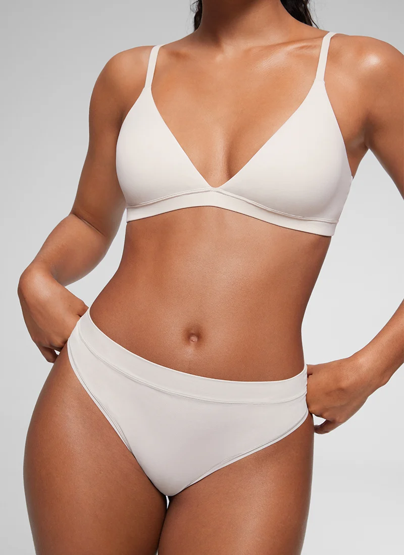 Softhold Double Lined Triangle Bralette