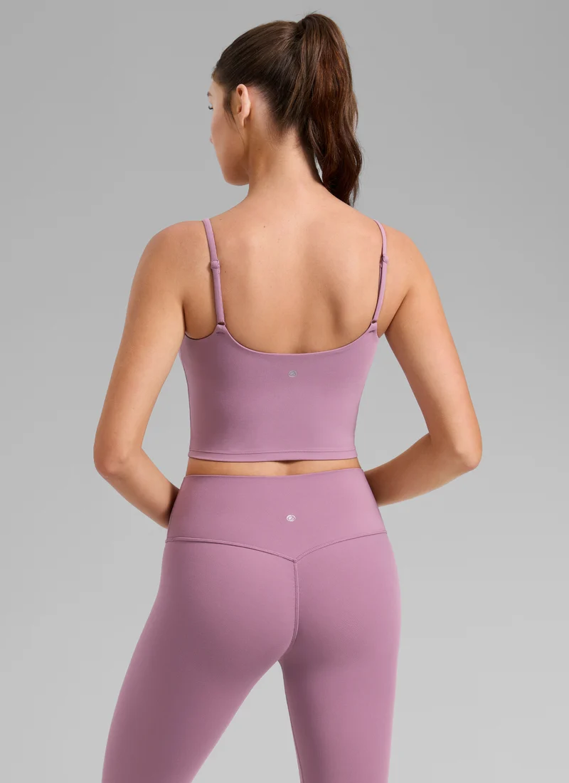 Butterlift® Built in Bra Cropped Tank