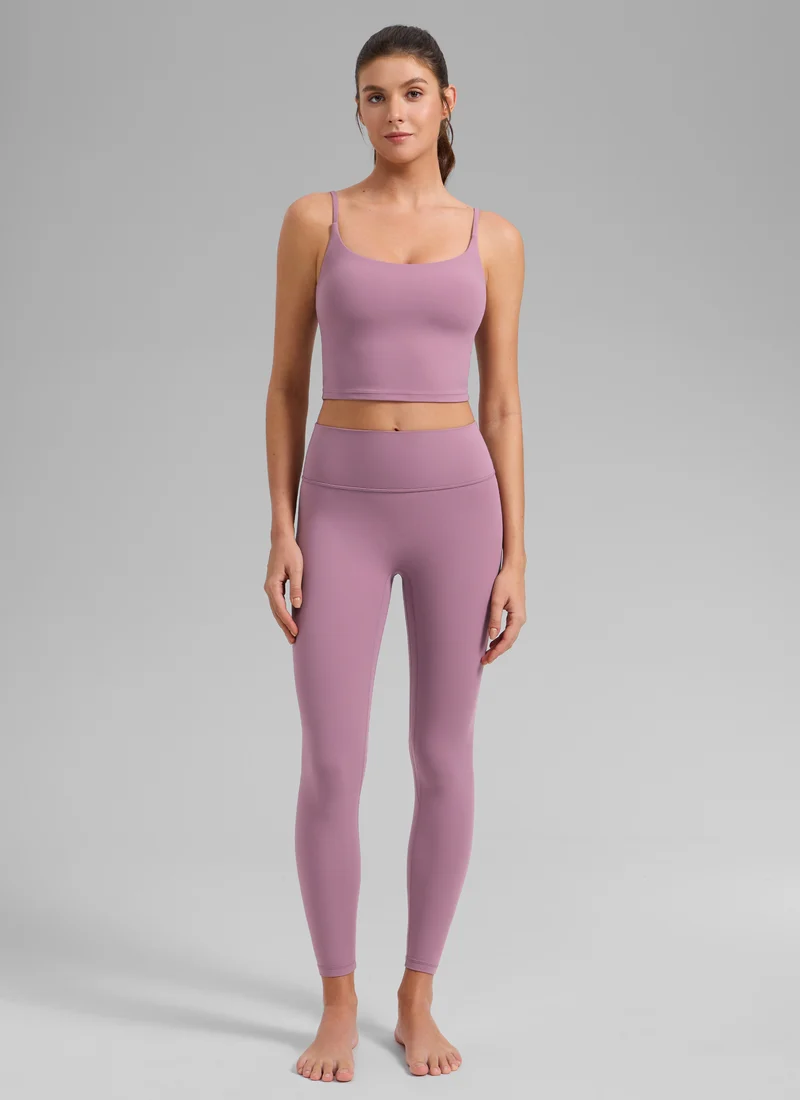 Butterlift® Built in Bra Cropped Tank