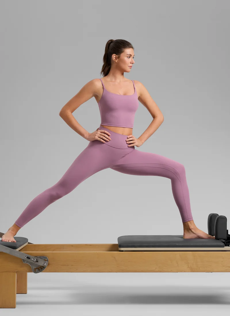 Butterlift® Built in Bra Cropped Tank