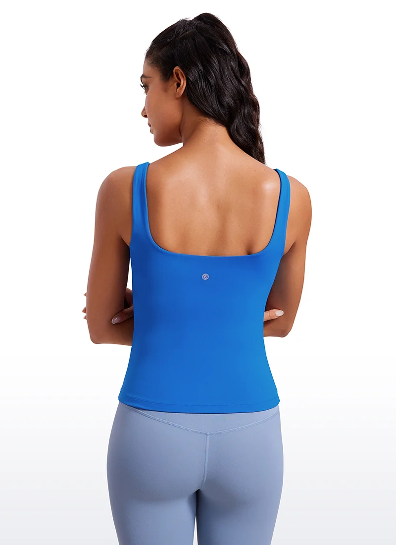 Butterluxe U Neck Built in Bra Tank