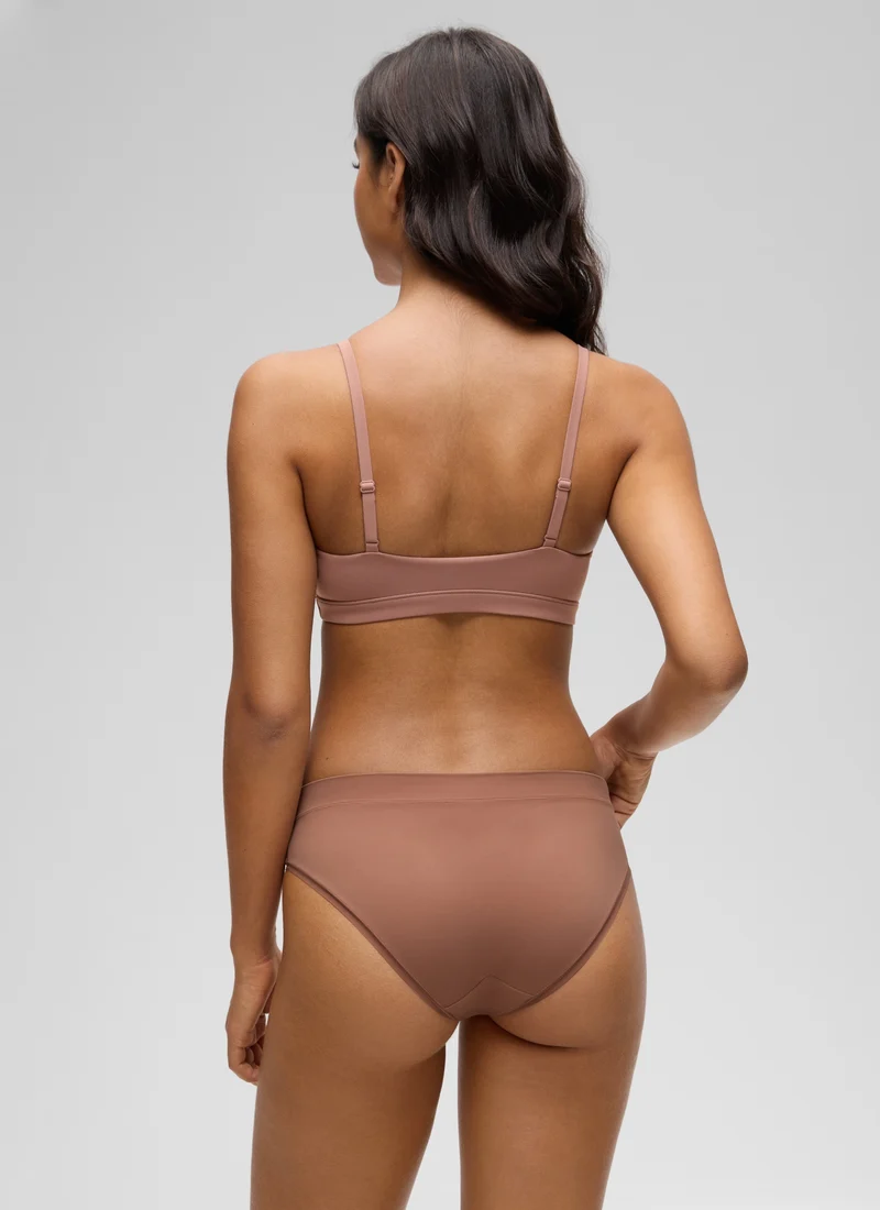 Softhold Double Lined Adjustable Bralette