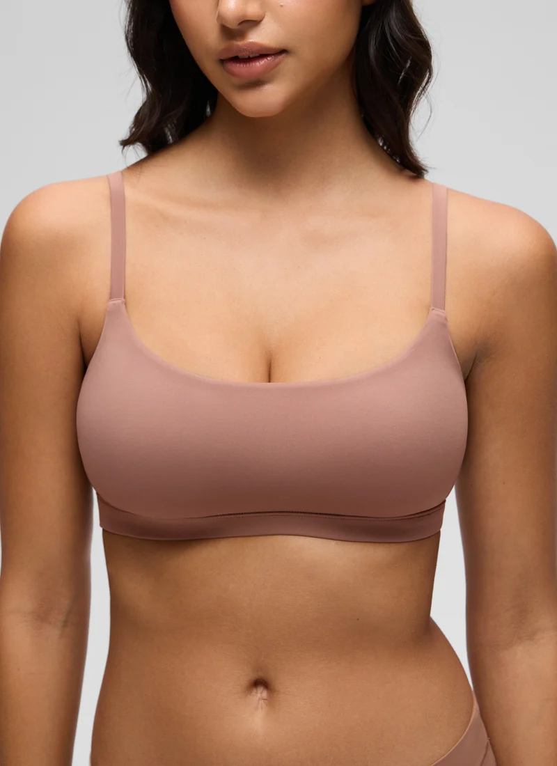 Softhold Double Lined Adjustable Bralette