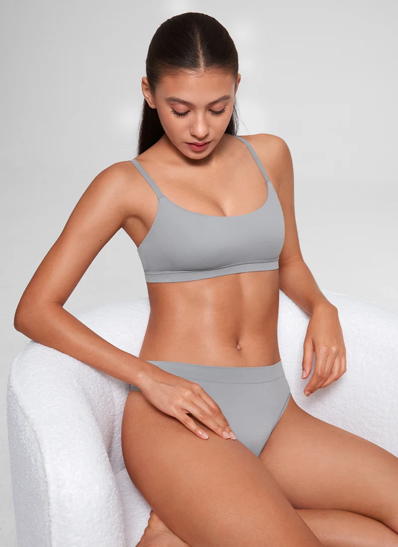 Softhold Double Lined Adjustable Bralette