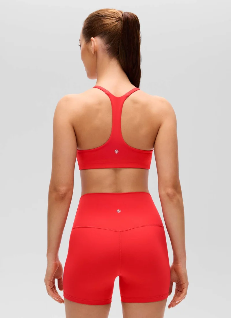 Butterluxe Thin Straps Racerback Sports Bra