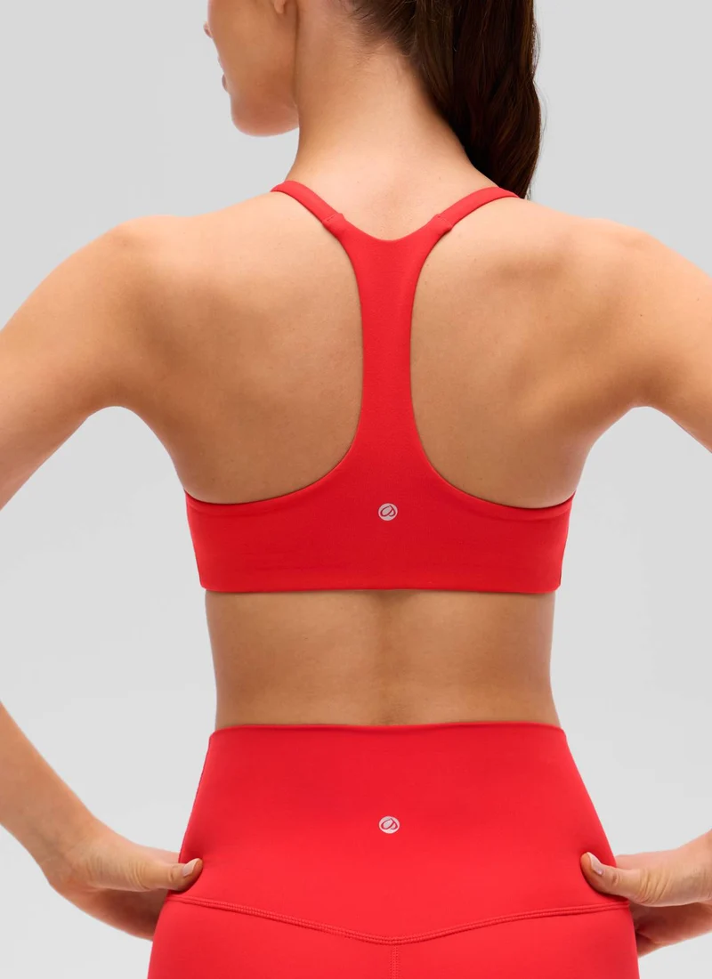 Butterluxe Thin Straps Racerback Sports Bra