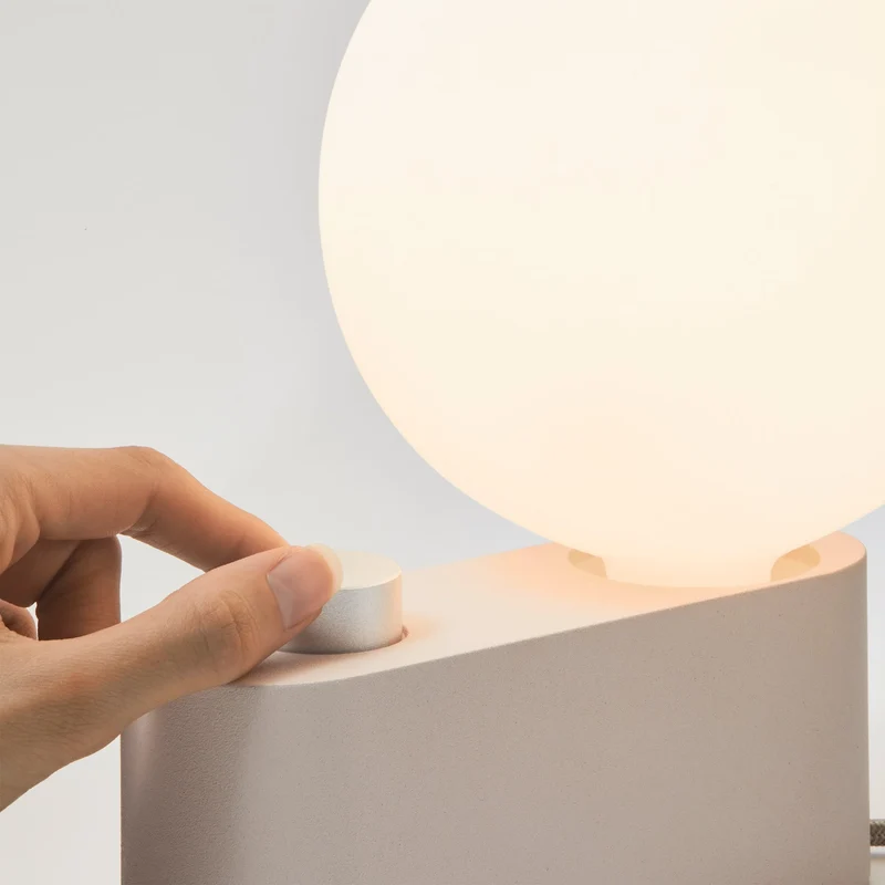 Alumina Multi-Use Lamp in Blossom - Set of 2