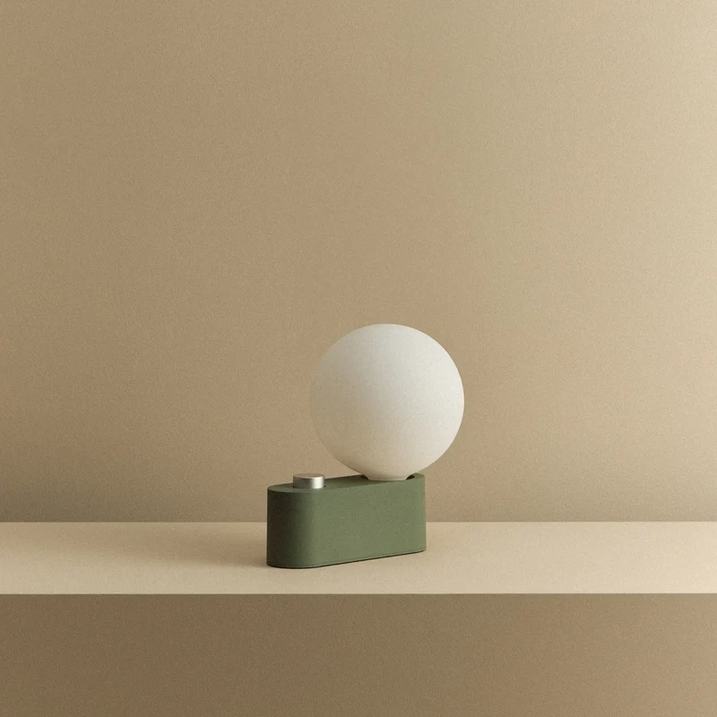 Alumina Multi-Use Lamp in Sage