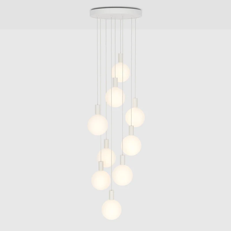 Alumina Nine Pendant + Sphere V