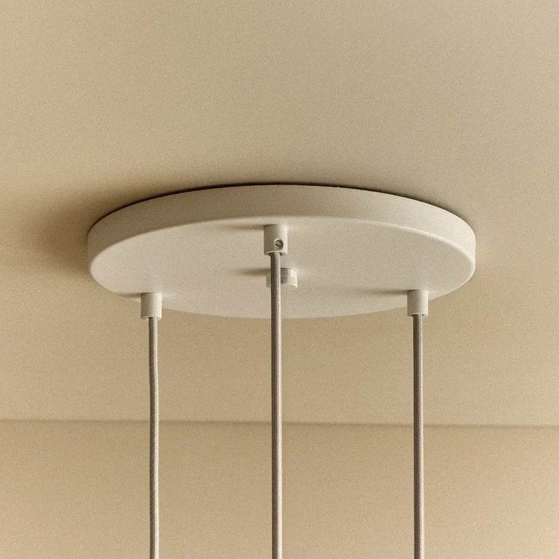 Alumina Triple Pendant + Sphere V