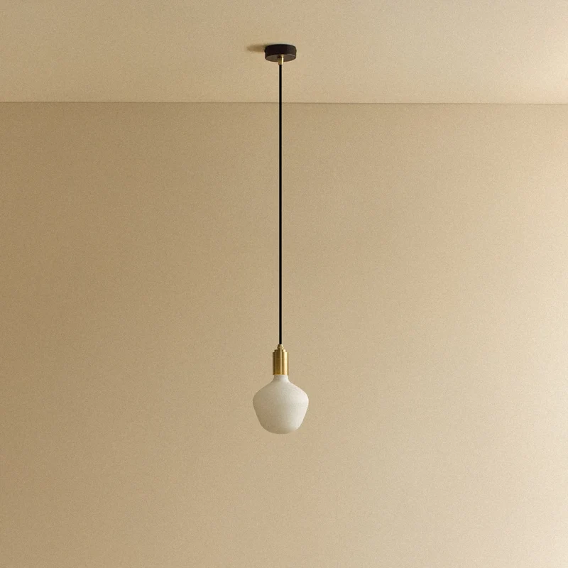 Enno Pendant Light in Brass