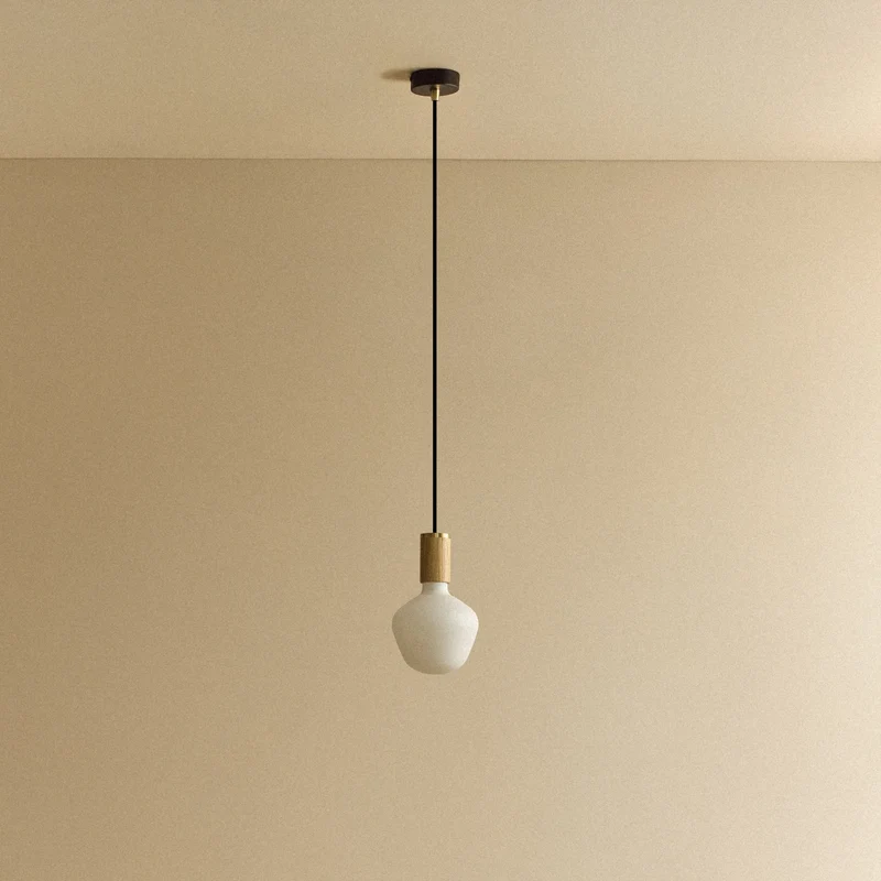 Enno Pendant Light in Oak