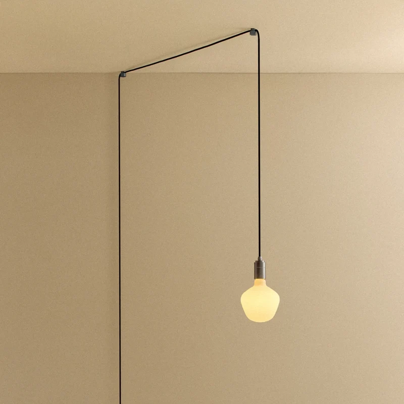 Enno Plug-In Pendant in Graphite