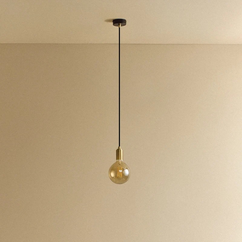 Gaia Pendant Light in Brass