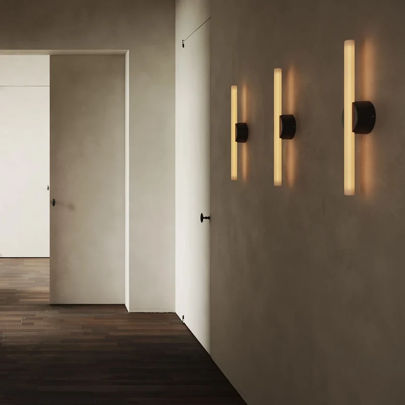 Kilter Wall Light in Dark Grey