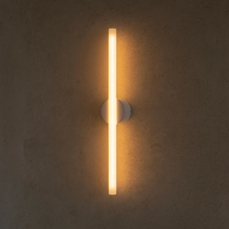 Kilter Wall Light in White