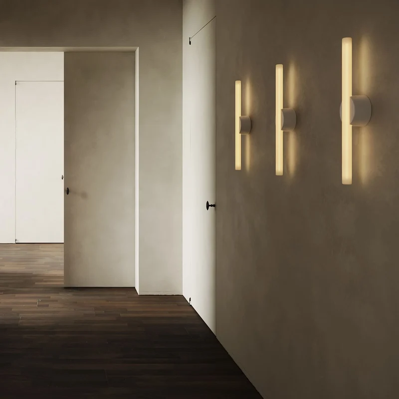 Kilter Wall Light in White