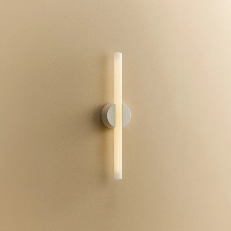 Kilter Wall Light in White